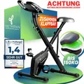 Produktbild: Tretmann Hometrainer fahrrad Klappbar Ergometer Heimtrainer  #WARE mit MANGEL
