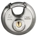 Produktbild: Burg Wächter Vorhängeschloss Burg Wächter 37761 Vorhängeschloss 70.80 mm verschieden schließend E grau