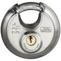Produktbild: Burg Wächter 37761 Vorhängeschloss 70.80 mm verschieden schließend Edelstahl