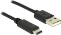 Produktbild: Delock USB-Kabel - 24 pin USB-C (M) zu USB (M)