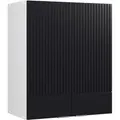 Produktbild: Hängeschrank Fame-line, Schwarz Gestreift, 60 Cm Vicco