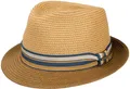 Produktbild: Stetson Strohhut Licano Trilby Sommerhut mit Ripsband