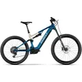 Produktbild: Ghost E-ASX Universal High 2026 - candy blue/coffee arctic dust - glossy