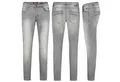 Produktbild: SUBLEVEL Slim-fit-Jeans Sublevel Herren Jeans Hose Basic Stretch Jeanshose Regular Slim Denim