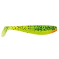 Produktbild: Fox Rage Zander Pro Shad 16cm UV Lemon Tiger Gummifisch