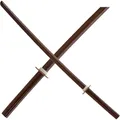 Produktbild: Haller Bokken Daito Trainingsschwert Holzschwert mit Tsuba Gesamtlänge 100 cm