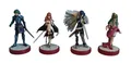 Produktbild: Nintendo Amiibo Figuren Fire Emblem Serie - 4 Stück Super Smash Bros. Collection