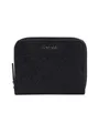 Produktbild: Calvin Klein Geldbörse CK MUST AOP MD ZIP AROUND W FLAP, Damen Geldbeutel, Portemonnaie mit Monogramm-Logomuster