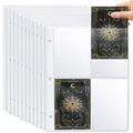 Produktbild: 480 Pockets Sammelkarten Hüllen, 60 Stück Leere Sammelmappe Folien Doppelseit...
