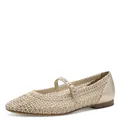 Produktbild: Tamaris Ballerina Damen Elegant metallic,EU 40