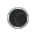 Produktbild: Berker 20262035 Temperaturregler Wechsler Serie 1930/R.classic schwarz