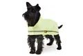 Produktbild: Fashion Dog Hundemantel reflektierender Regenmantel für Hunde, Neongelb, 30 cm