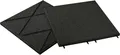 Produktbild: Fallschutzplatte 50 x 50 x 3 cm anthrazit
