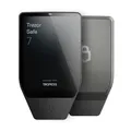 Produktbild: Trezor Safe 7 – Krypto-Hardware-Wallet mit Bluetooth, Farb-Touchscreen, Transparentem Secure Element, Quantum-Ready (Charcoal Black)