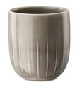 Produktbild: Arzberg Joyn Grey Becher ohne Henkel Durchmesser 9 cm/Höhe 10 cm/ 0.42 L Becher ohne Henkel, Porzellan, Grau, cm, 27.0 x 19.0 x 10.0 cm, 1 Einheiten
