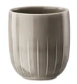 Produktbild: Rosenthal Becher Joyn Grau Becher ohne Henkel 0,42 l, Porzellan, Tassen