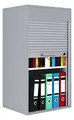 Produktbild: VCM Büroschrank | Aktenschrank mit Rollladen| Maße ca. H. 93 x B. 50 x T. 40 cm – Aktos L
