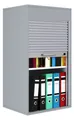 Produktbild: VCM Aktenschrank Holz Büroschrank Aktenschrank Rollladen Aktos L (1-St) VCM Büroschrank Aktos 93x50x40 cm Holzwerkstoff