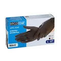 Produktbild: HYGOSTAR unisex Einmalhandschuhe SAFE LIGHT schwarz Größe L, 100 St.