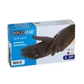 Produktbild: HYGOSTAR 27018 unisex Einmalhandschuhe SAFE LIGHT schwarz Größe L 100 St.
