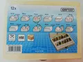 Produktbild: KWB 757290 Fräs-Set 12teilig Oberfräsensatz
