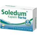 Produktbild: Soledum Kapseln forte 200 mg 100 St