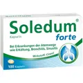 Produktbild: Soledum Kapseln forte 200 mg 100 St
