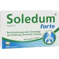 Produktbild: SOLEDUM Kapseln forte 200 mg 100 St. PZN 00744284