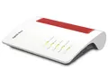 Produktbild: FRITZ!Box 4690 Tabletop-Router, Rot/Weiß 20003082