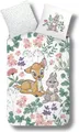 Produktbild: Bettwäsche Bambi & Klopfer 135x200 + 80x80 cm, 100% Baumwolle