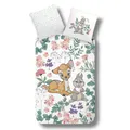 Produktbild: Bettwäsche 135x200 Bambi REH & Klopfer Kinderbettwäsche für Mädchen und Junge...