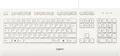 Produktbild: Logitech Keyboard K280e USB-Keyboard white