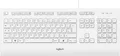 Produktbild: Logitech USB Keyboard K280e white
