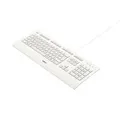 Produktbild: Logitech K280E Tastatur - Kabel Kabelgebunden - Weiß - USB Schnittstelle (Windows) (920-008319)
