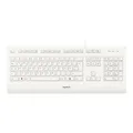 Produktbild: Logitech K280e Kabelgebundene Tastatur Weiß 920-008319