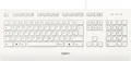Produktbild: Logitech K280e Pro for Business weiß Tastatur