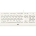 Produktbild: Logitech K280e Tastatur Deutsch weiß (920-008319)
