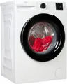 Produktbild: BEKO Waschmaschine BM3WFU3941X, 9 kg, 1400 U/min, Waschen mit EnergySpin: Bis zu 35 % Energie sparen – nicht nur in Eco