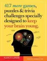 Produktbild: Nancy Linde 417 More Games, Puzzles & Trivia Challenges Specially  (Taschenbuch)