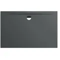 Produktbild: Kaldewei Superplan zero Duschwanne 357647982674 80x140cm, Wannenträger extraflach, SEC, warm grey85