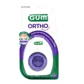Produktbild: GUM Ortho Floss Zahnseide - 50 Stück Zahnspangenreinigung