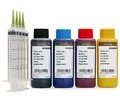 Produktbild: 4X 100 ml Druckertinten Set kompatibel für Brother LC-3217, LC-3219 CMYK (Non OEM)