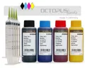 Produktbild: OCTOPUS Druckertinten Set für Brother LC-3217, LC-3219 4x100ml Nachfülltinte (x)