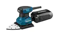 Produktbild: MAKITA BO4565K SCHWINGSCHLEIFER 200 W, Schwarz, Blau