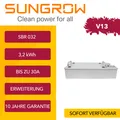 Produktbild: SUNGROW SBR032 Batteriespeicher 3,2kW Solar Speicherpaket Photovoltaik Batterie
