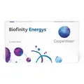 Produktbild: Biofinity Energys (6er Packung) Monatslinsen (8 dpt & BC 8.6) für trockenere Augen