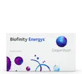 Produktbild: Cooper Vision Biofinity Energys, Monatslinsen weich, 6 Stück / BC 8.6 mm / DIA 14.0 mm / +8 Dioptrien