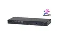 Produktbild: ATEN KH2508A Tastatur/Video/Maus (KVM)-Switch Schwarz ~D~
