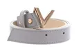 Produktbild: VALENTINO Divina Belt XL Gürtel Ghiaccio / Oro
