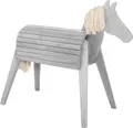 Produktbild: roba Holzpferd Sheddie Outdoor – Voltigierpferd mit Mähne & Schweif (EAN 400531…